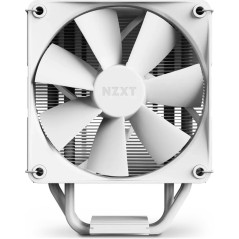 NZXT T120 Processor Cooler 1-Pack - High Performance White 120mm, Quiet & Efficient Cooling Solution